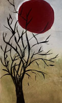 Blood Moon_detail 2 Blood Moon detail 2