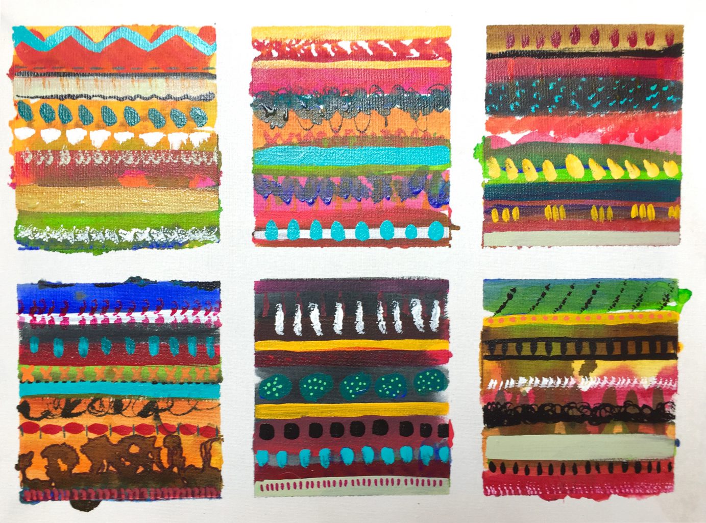 Ethnic patterns