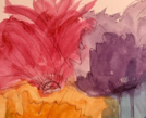 Fluffy Summer Flowers_detail 1 Fluffy Summer Flowers detail 1