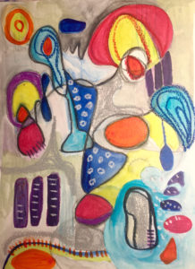 Inspired by Kadinsky Inspired by Kadinsky
