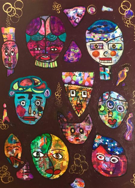 Haunted Faces 02