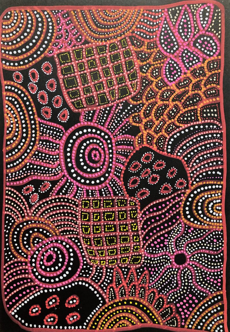 Hommage to Aboriginal Australian Art